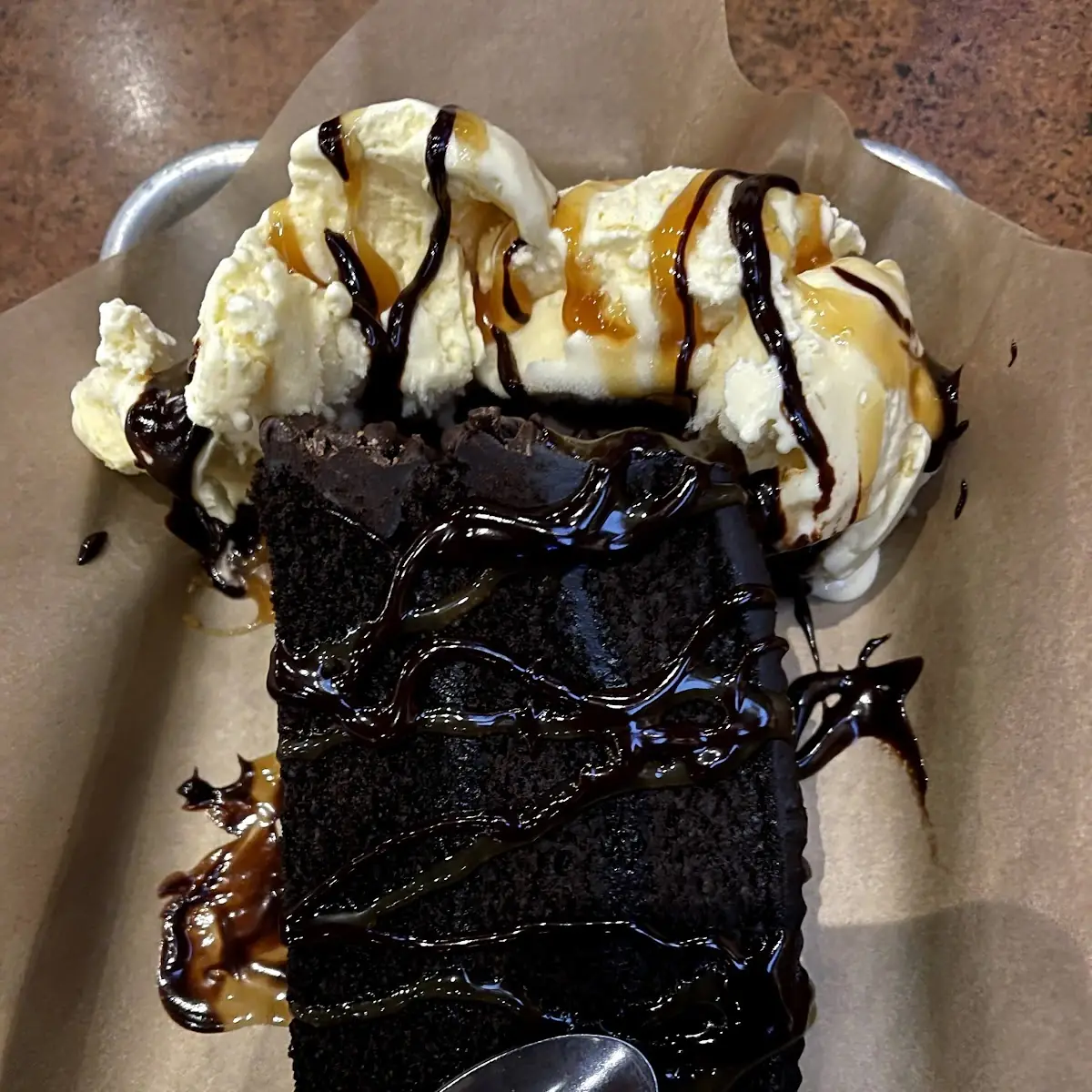 Fudge Brownie