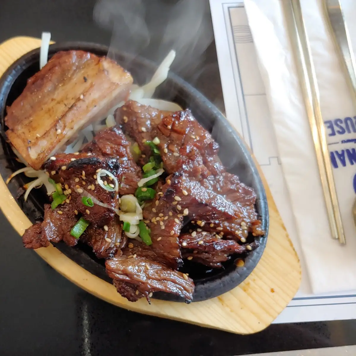 Marinated Bone-In Short Rib