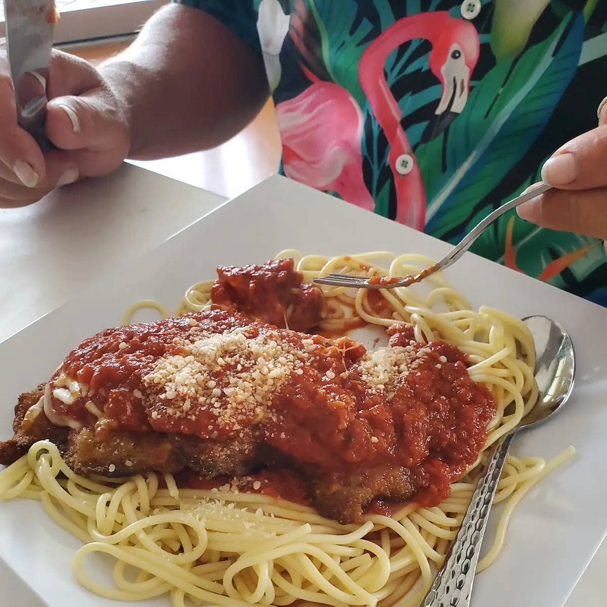 Veal Parmigiana