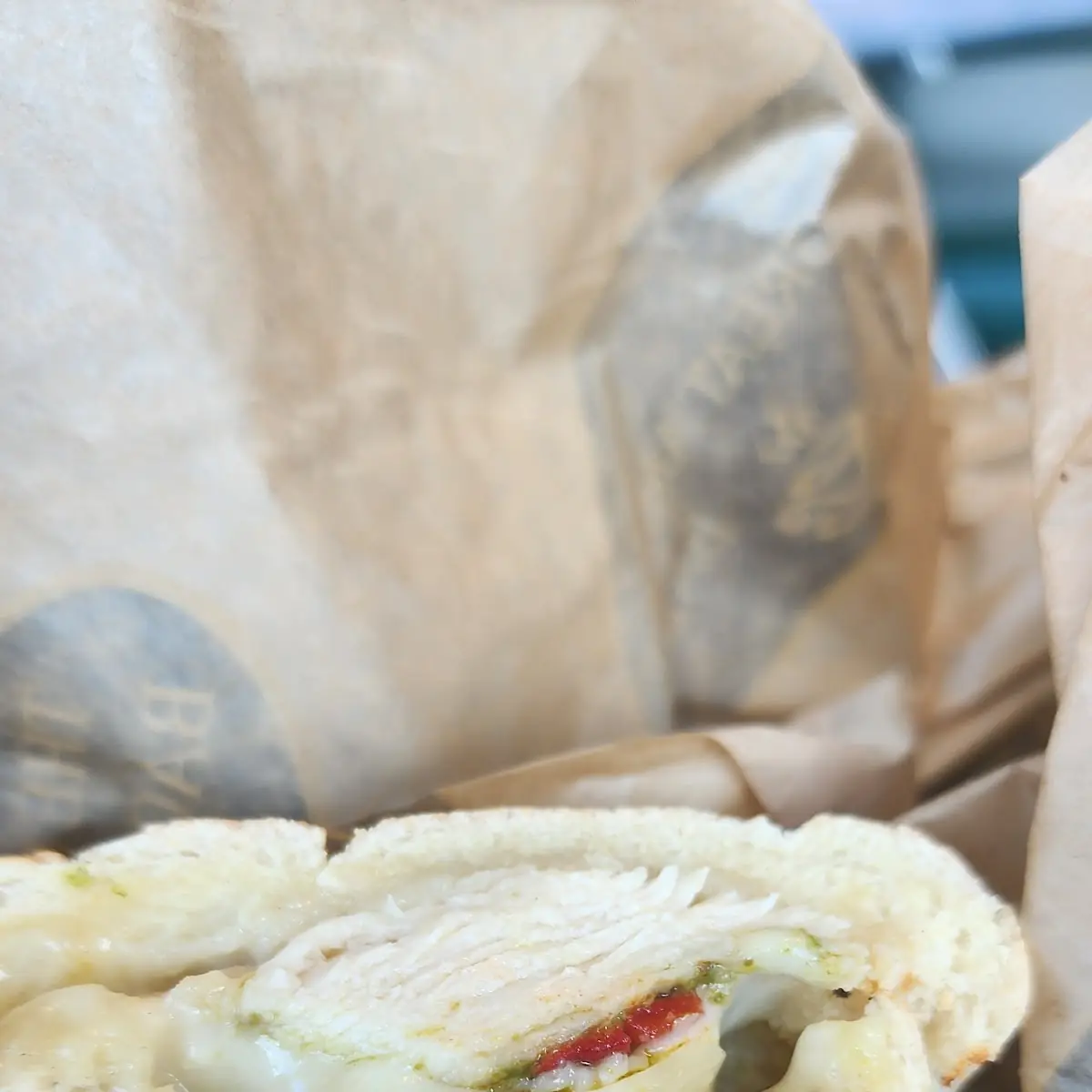 Chicken Pesto Panini