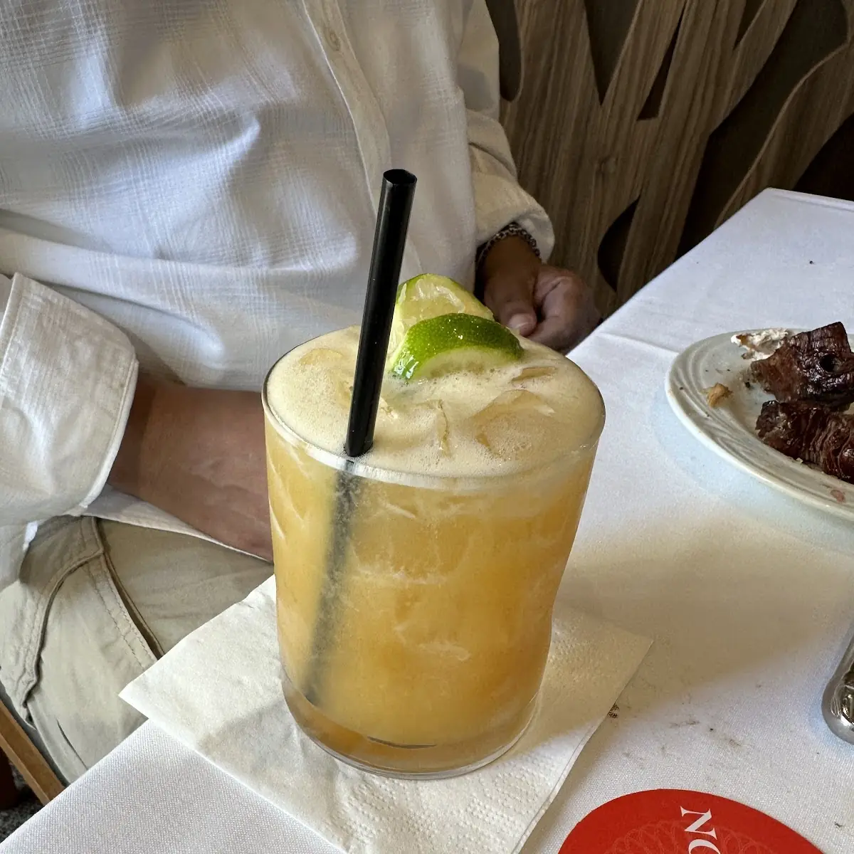 Mango Habanero Caipirinha