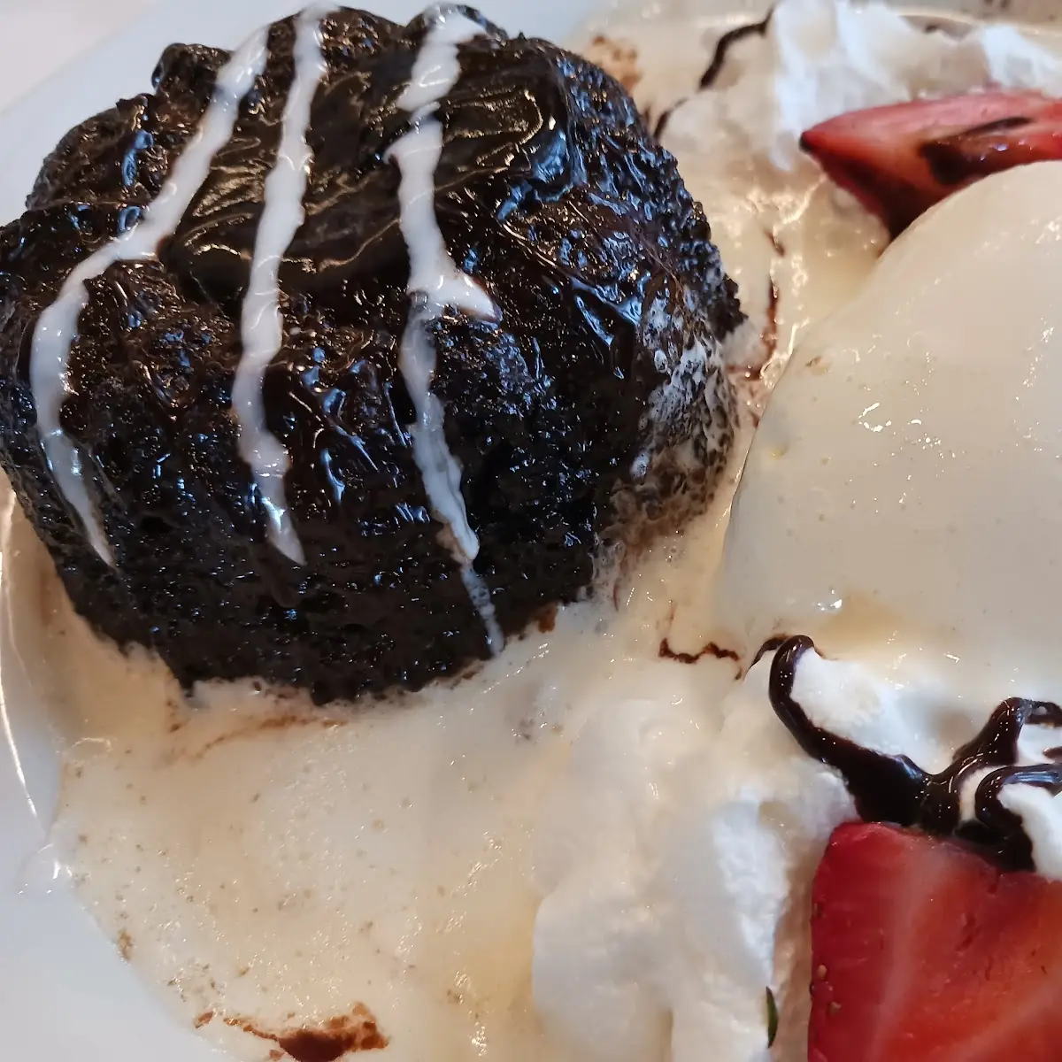 Molten Chocolate Cake