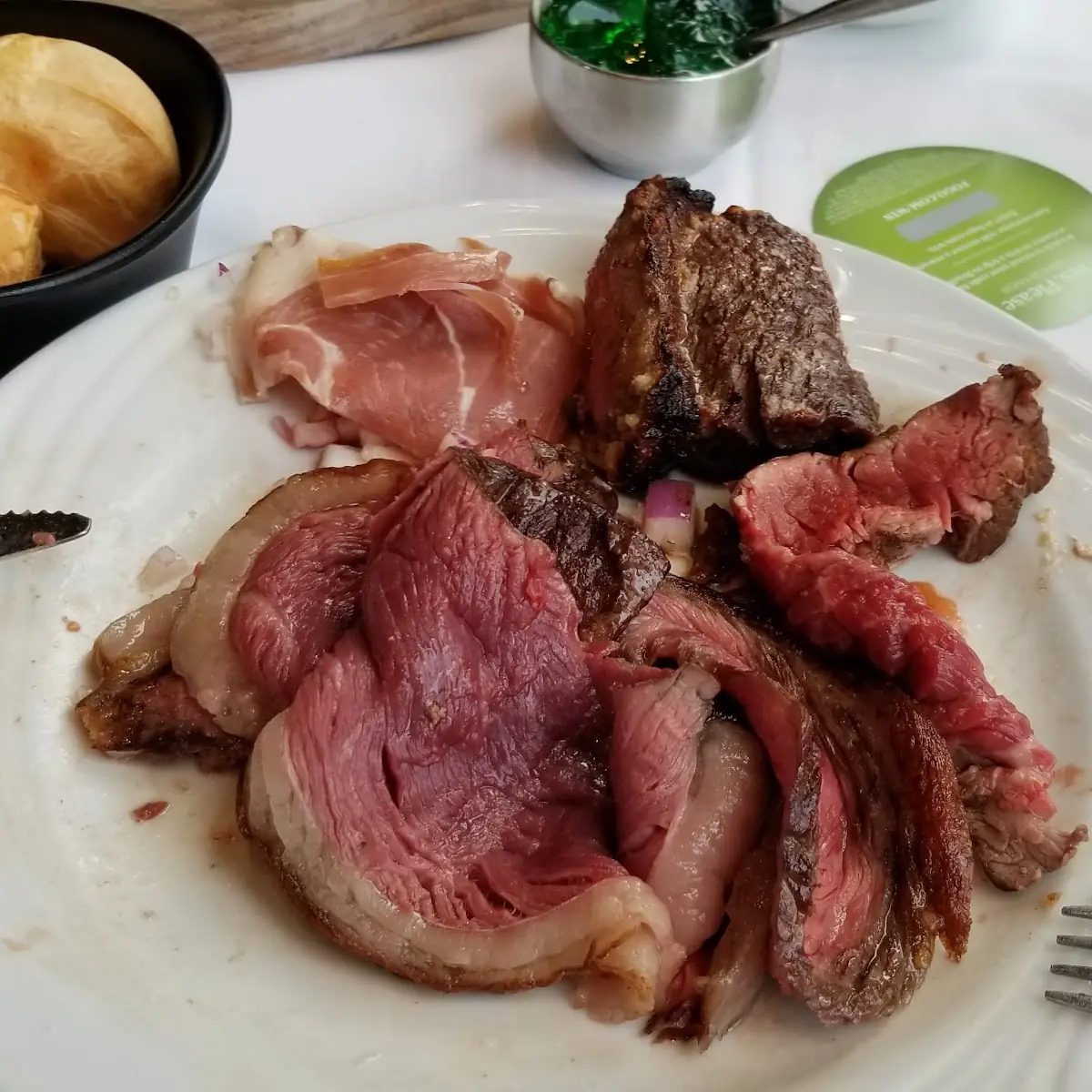 Picanha and Ribeye Steak