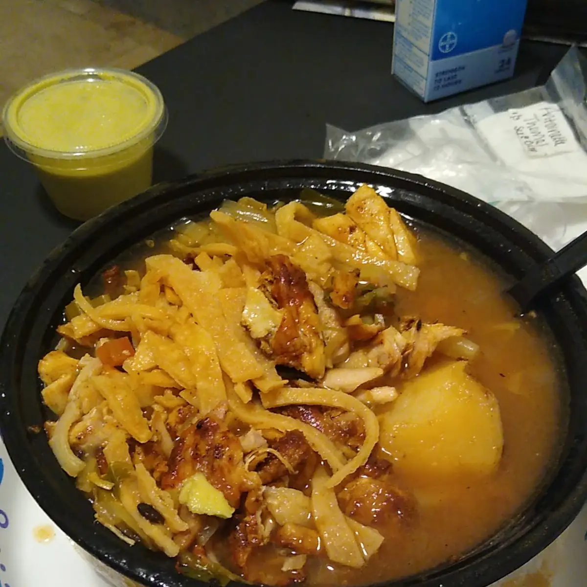 Chicken Tortilla Soup