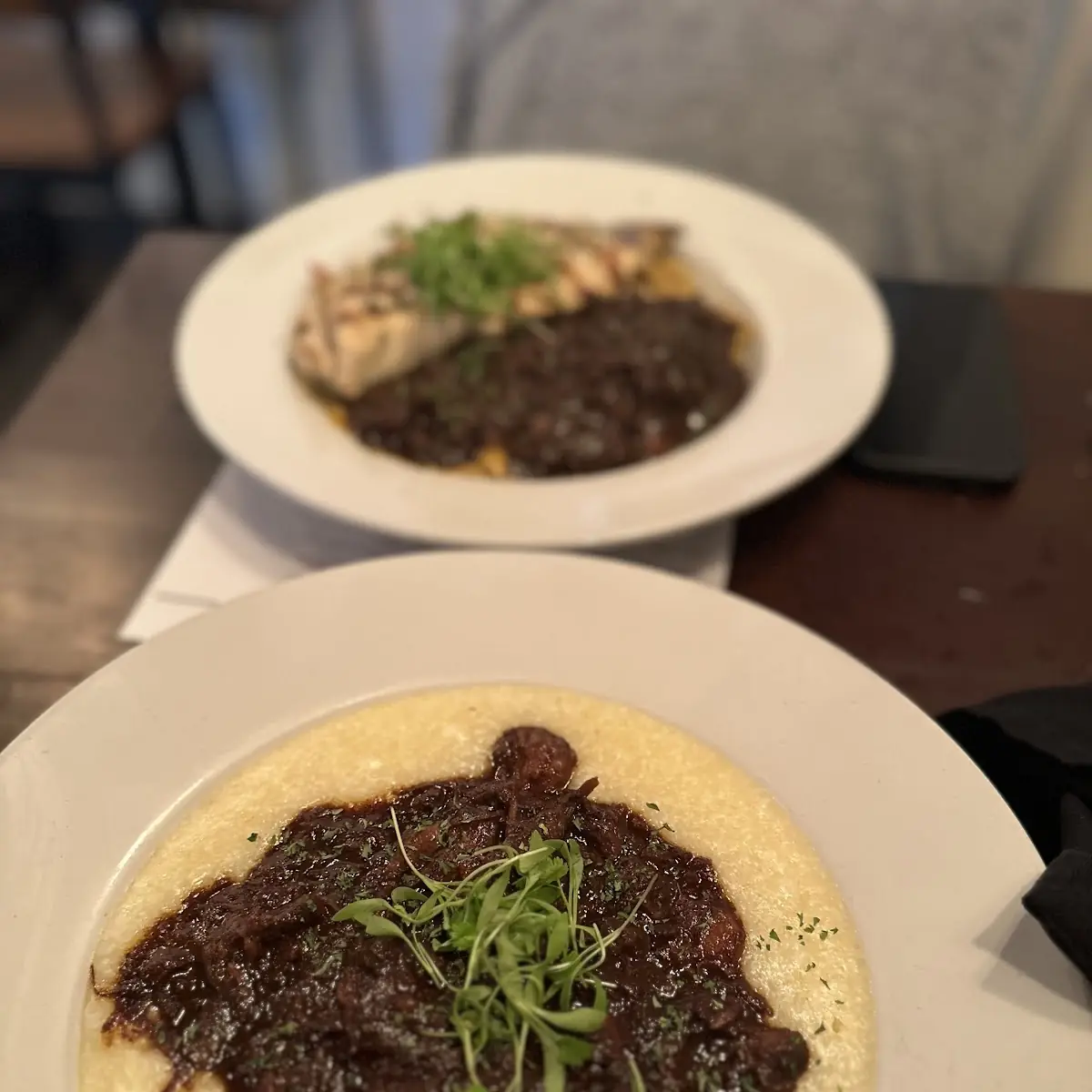 Bottomless Oxtail & Grits