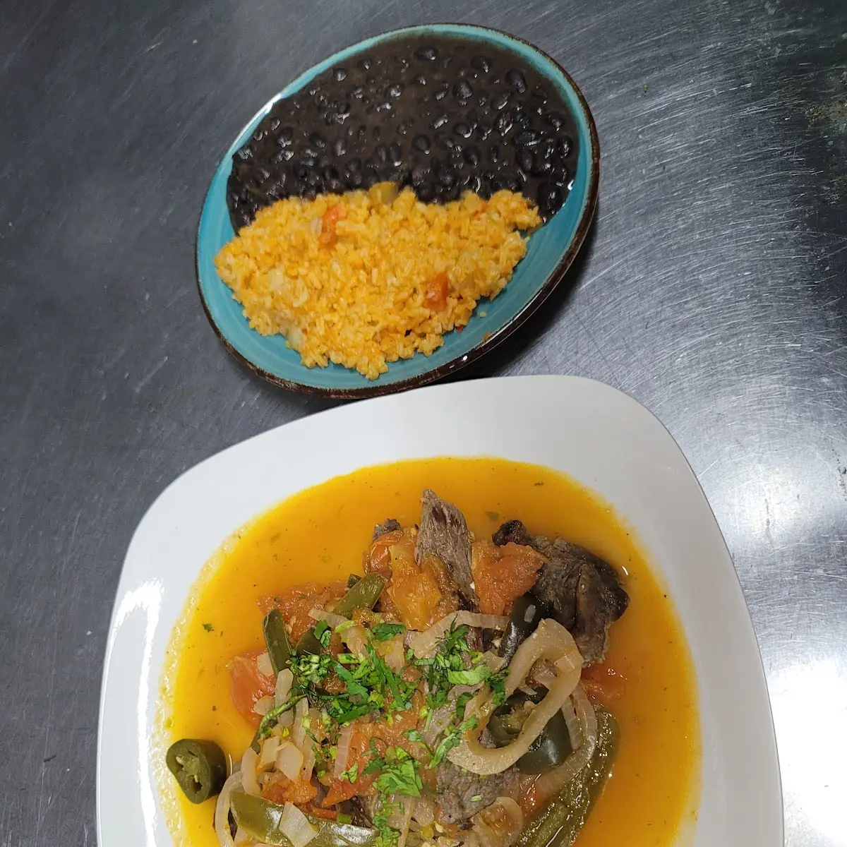 Bistec A la Mexicana