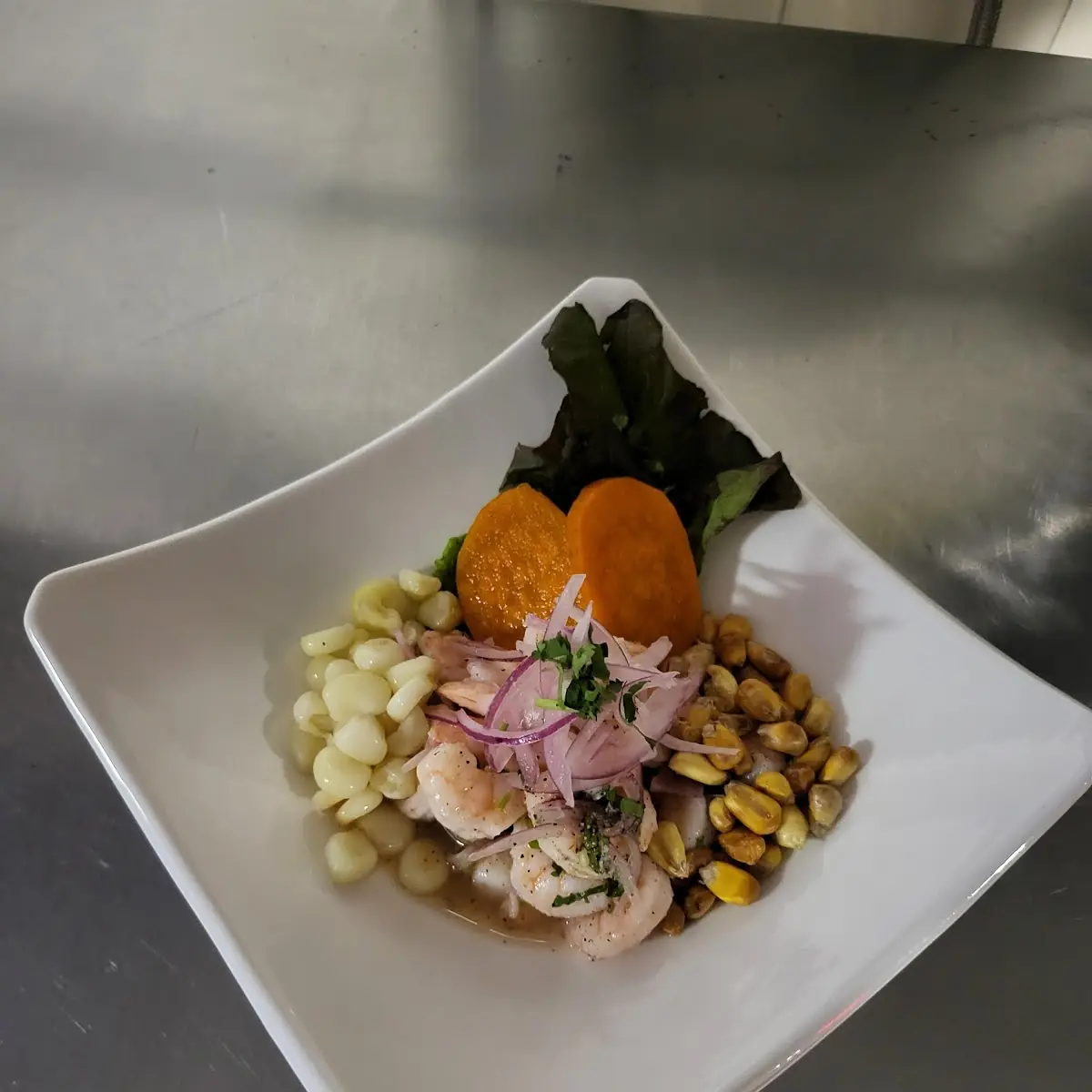 Ceviche Mixto