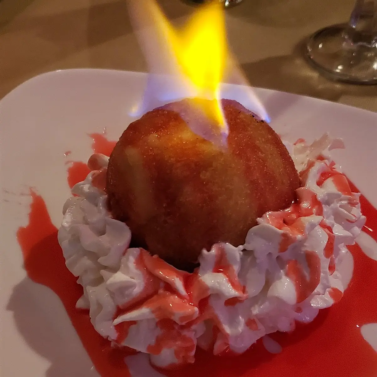 Fried Ice Cream