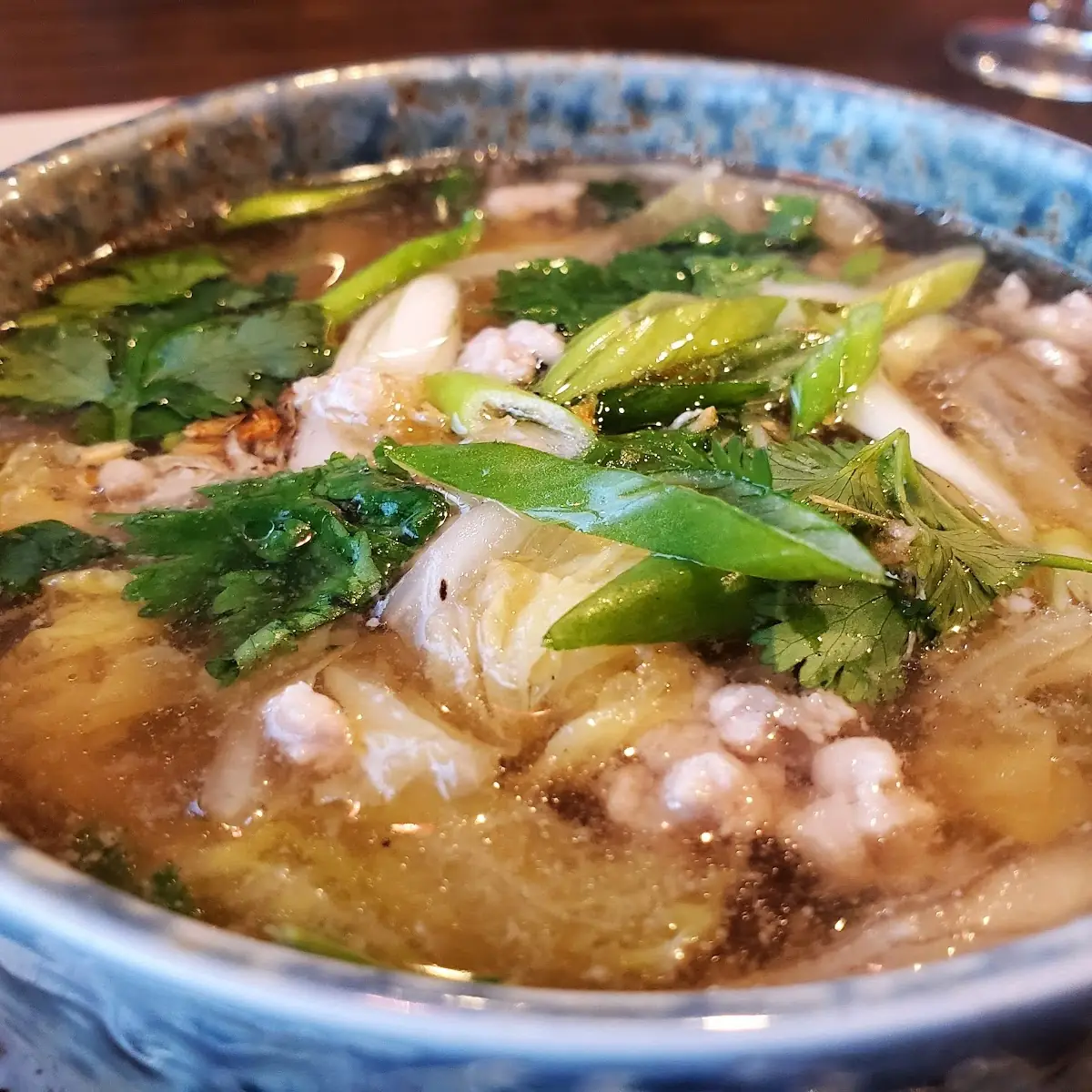 Glass Noodle Soup