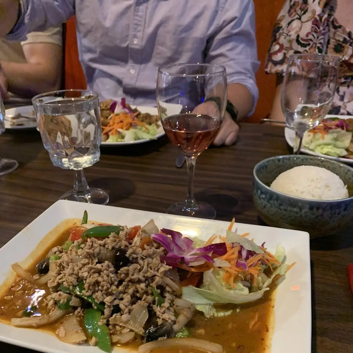 Tuna Pad Phong Ka-Ree