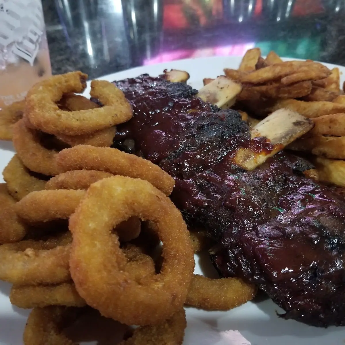 Slow Smoked Ribs