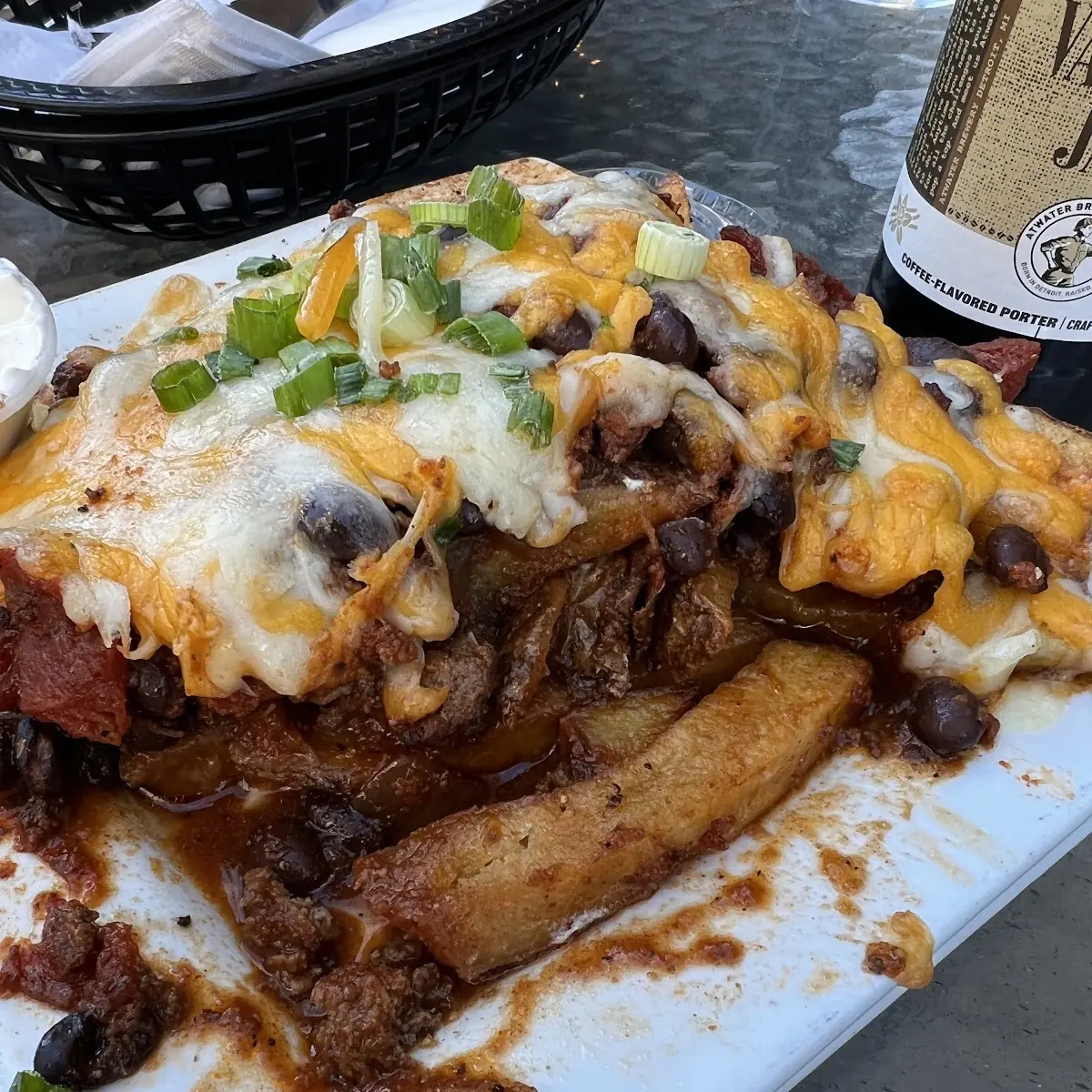 Beef Chili Cheese Fries