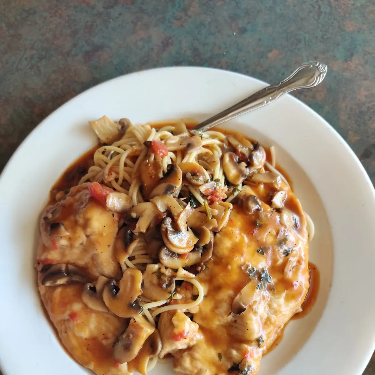 Chicken Marsala