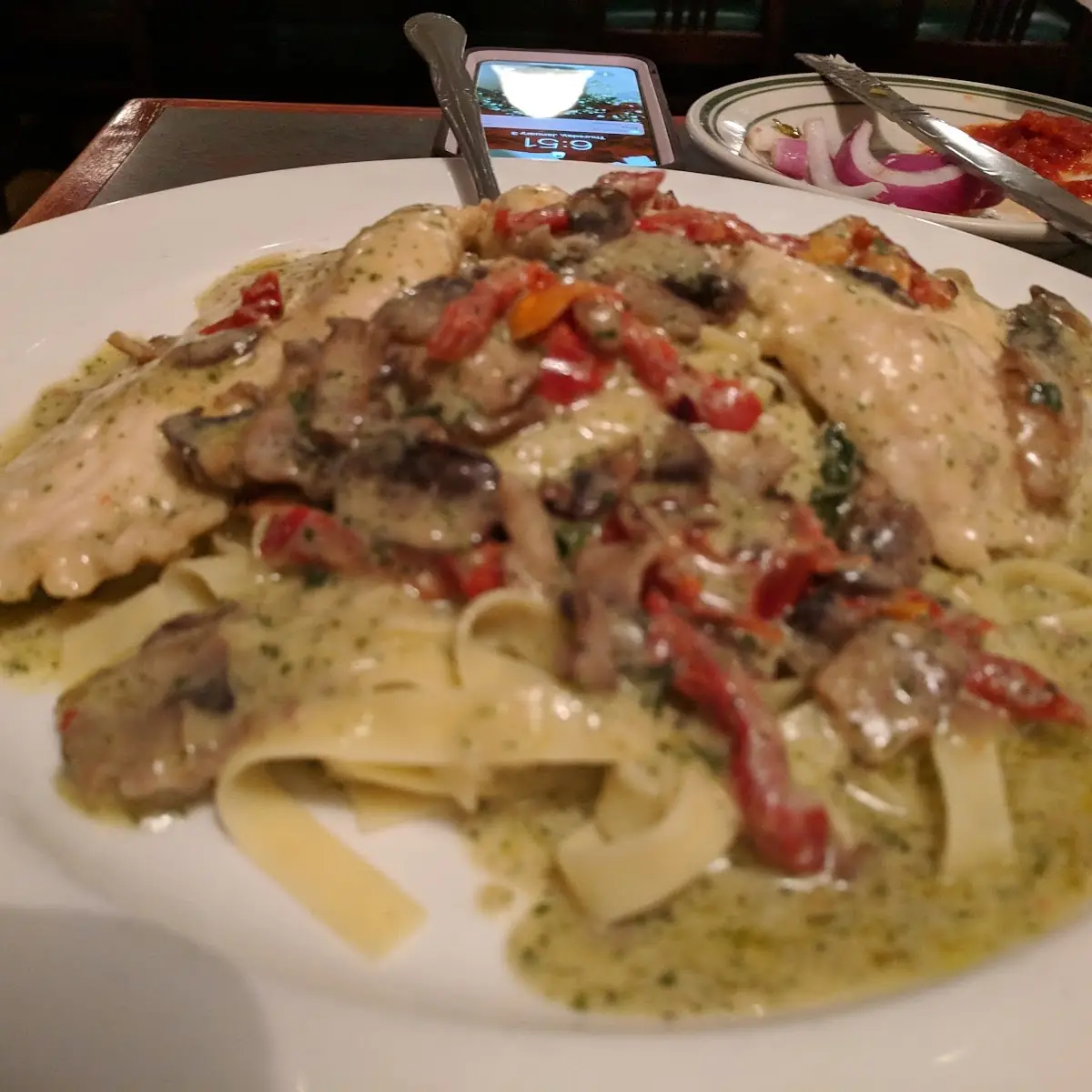 Chicken Pesto
