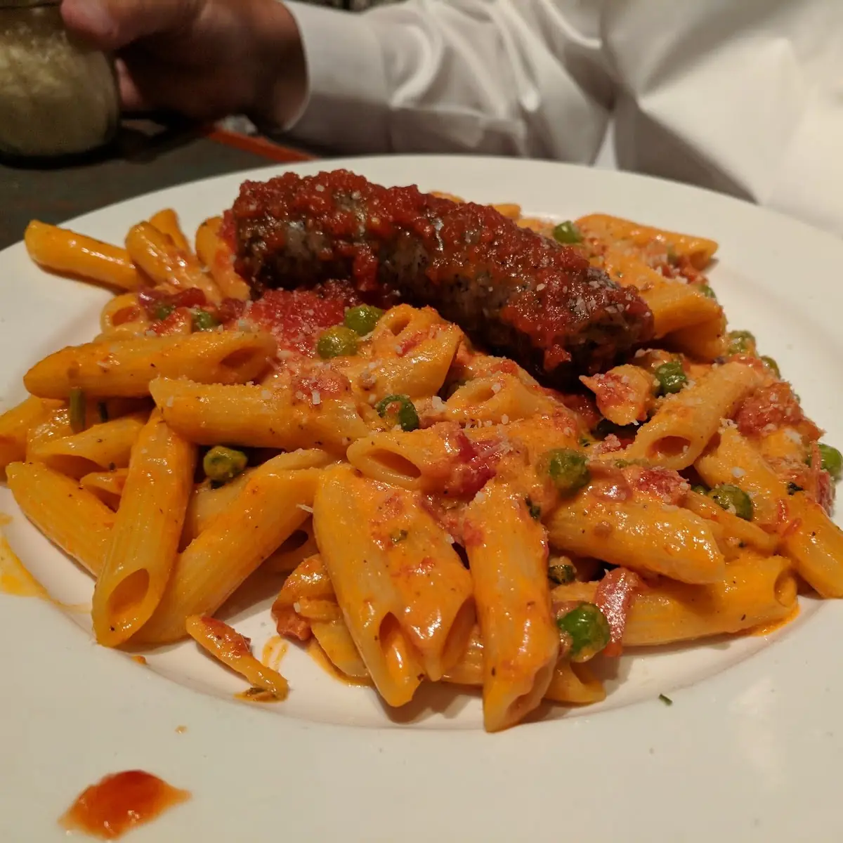 Penne Pasta with Tomato Sauce