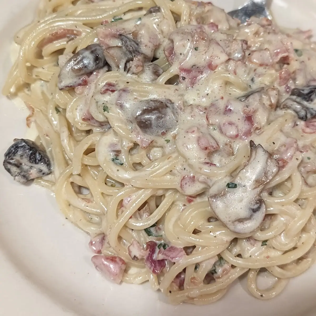 Spaghetti Carbonara
