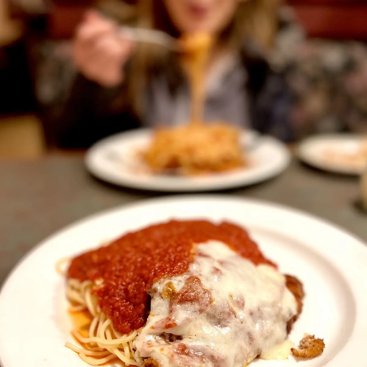 Veal Parmigiana