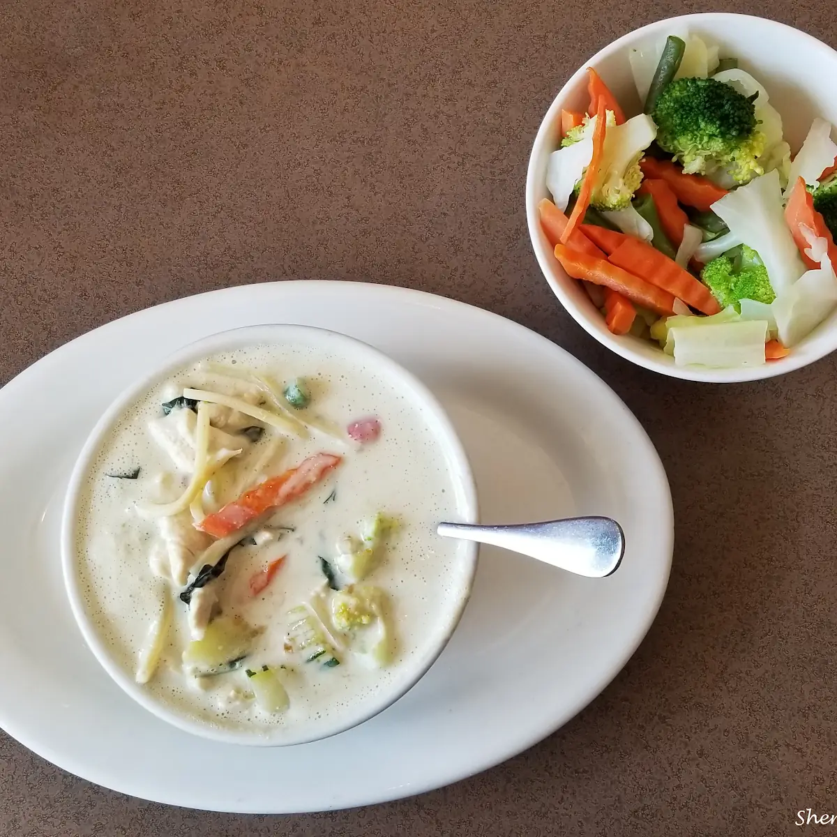 Green Curry Chicken