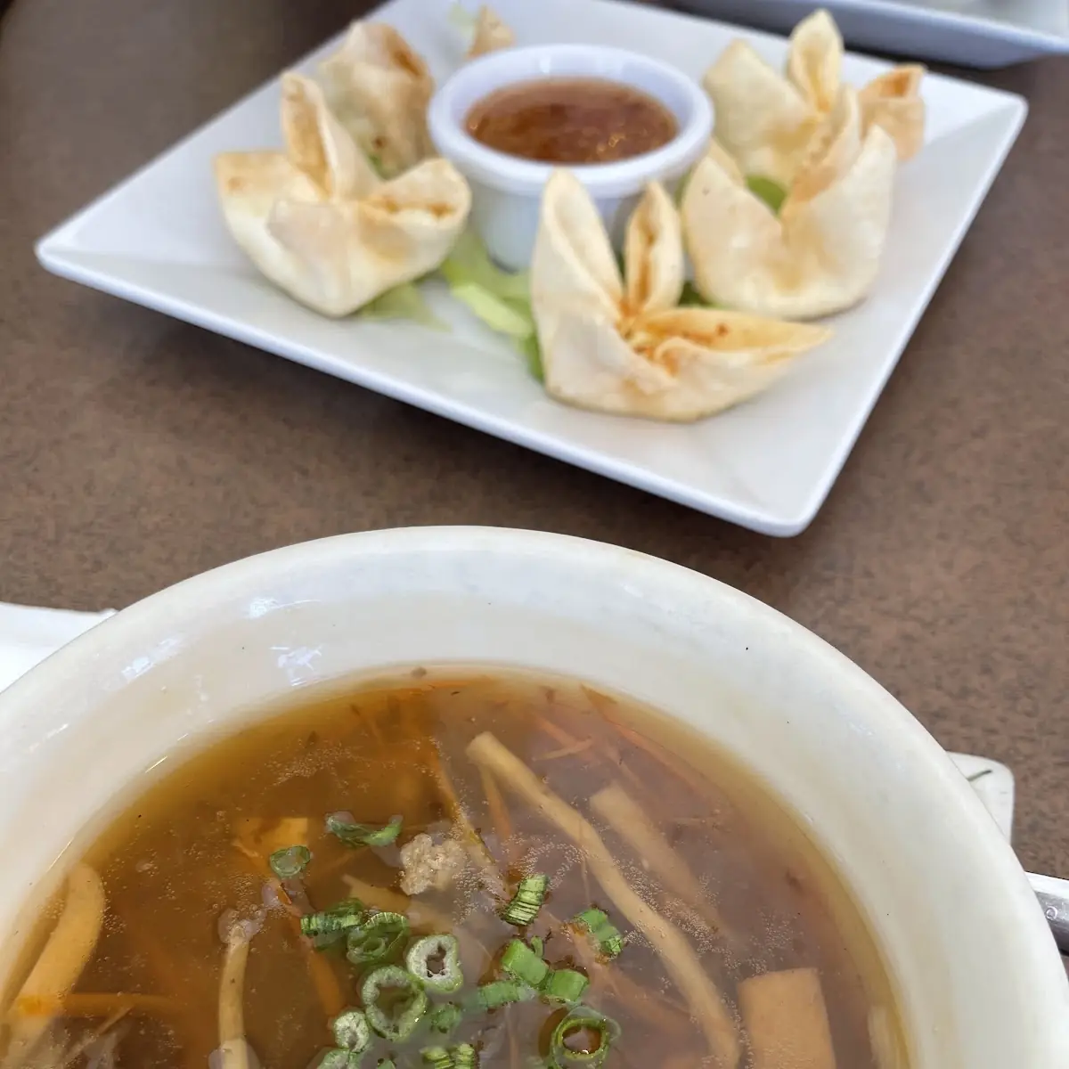 Hot Sour Soup