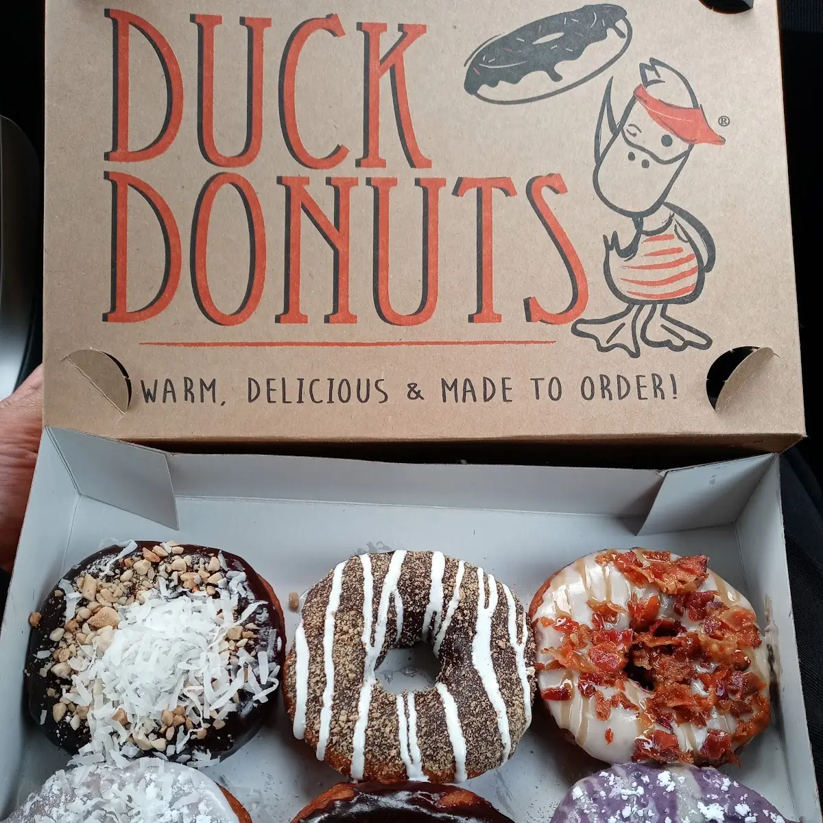 Fresh Made Donuts