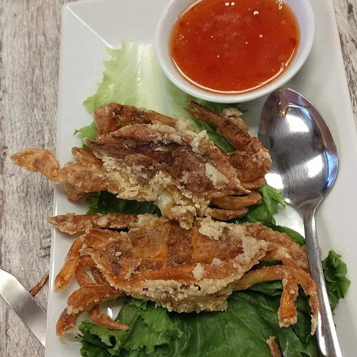 Fried Soft Shell Crab