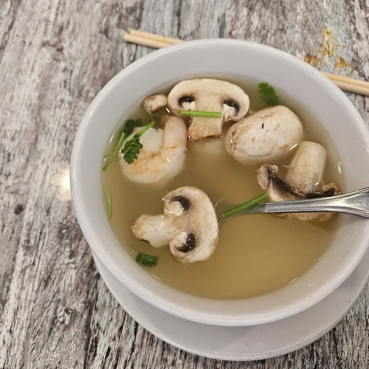 Tom Yum Soup