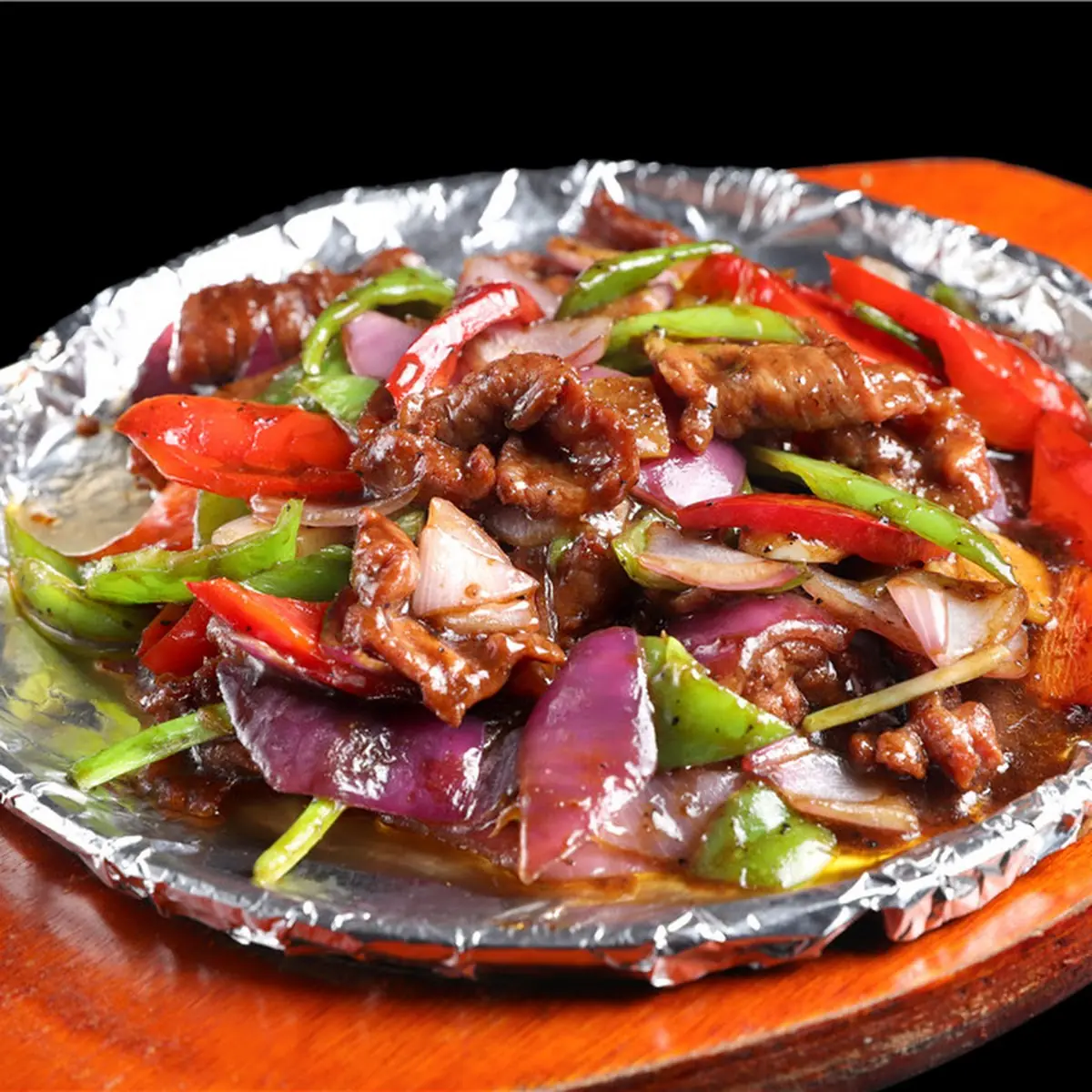 Sizzling Beef w Black Pepper