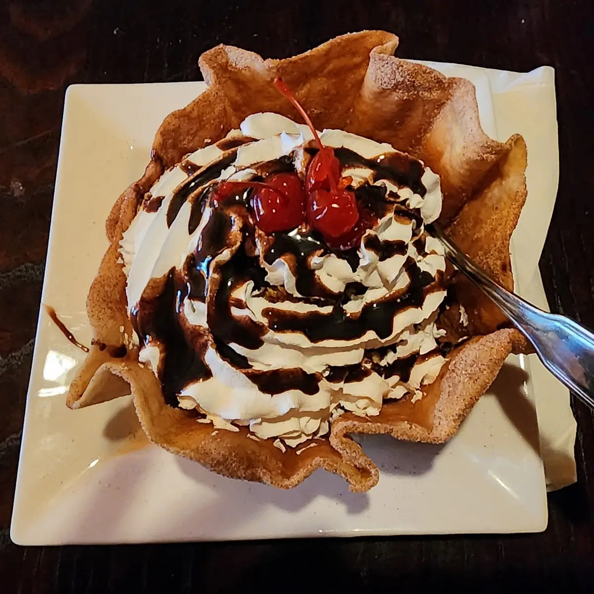 Fried Ice Cream