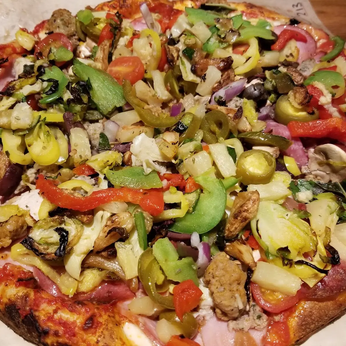 Everything Pizza
