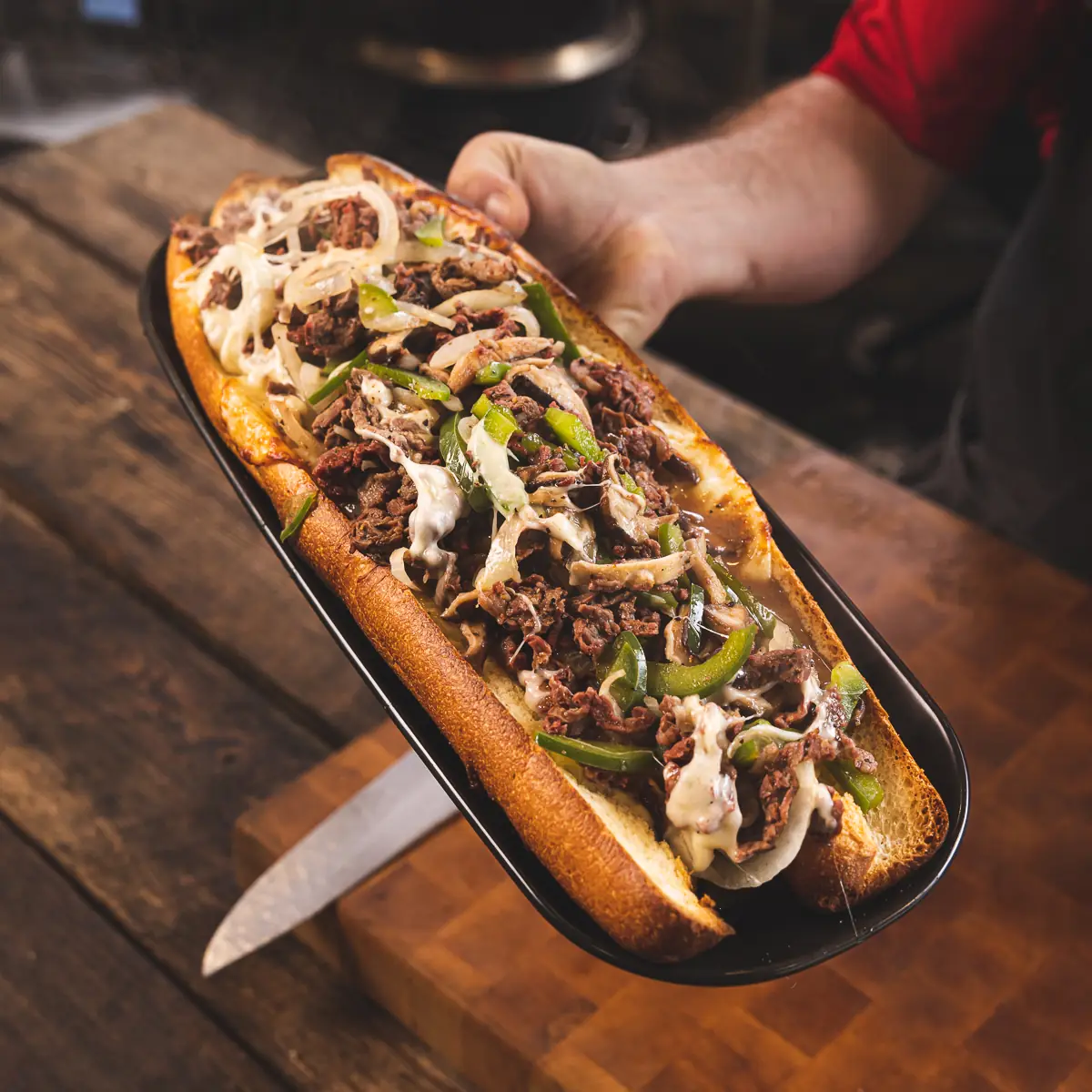 Philly Cheesesteak