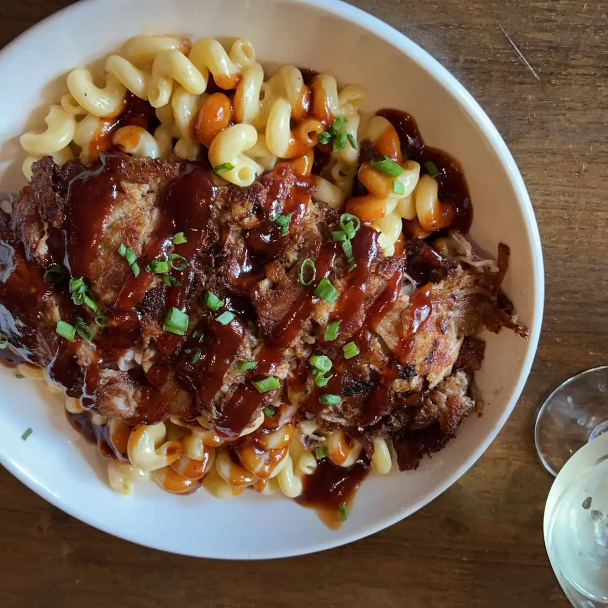 Pork Belly & Bacon Mac and Cheese