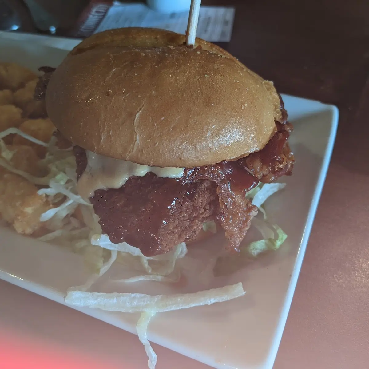 Bacon Cheeseburger