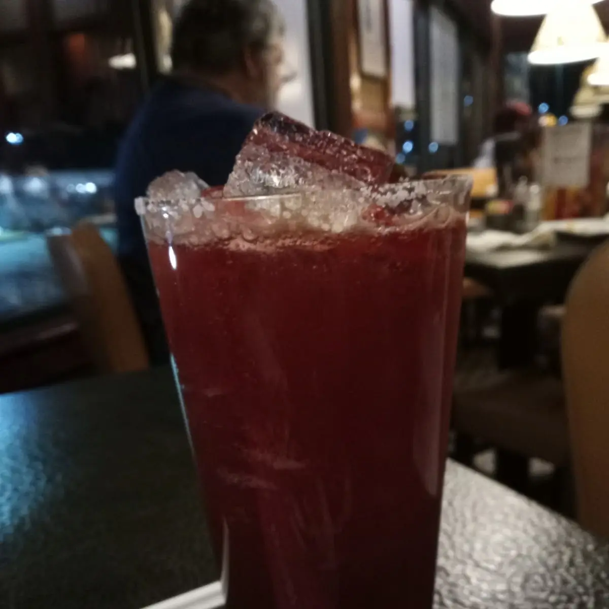 Raspberry Mojito
