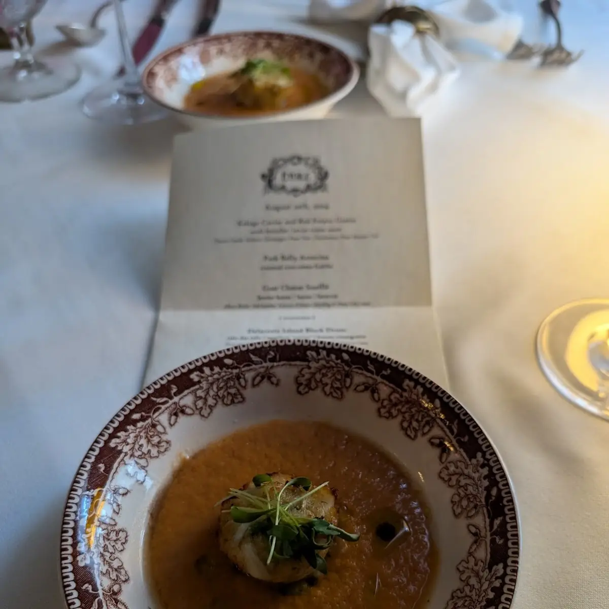 Gazpacho & Crabcake