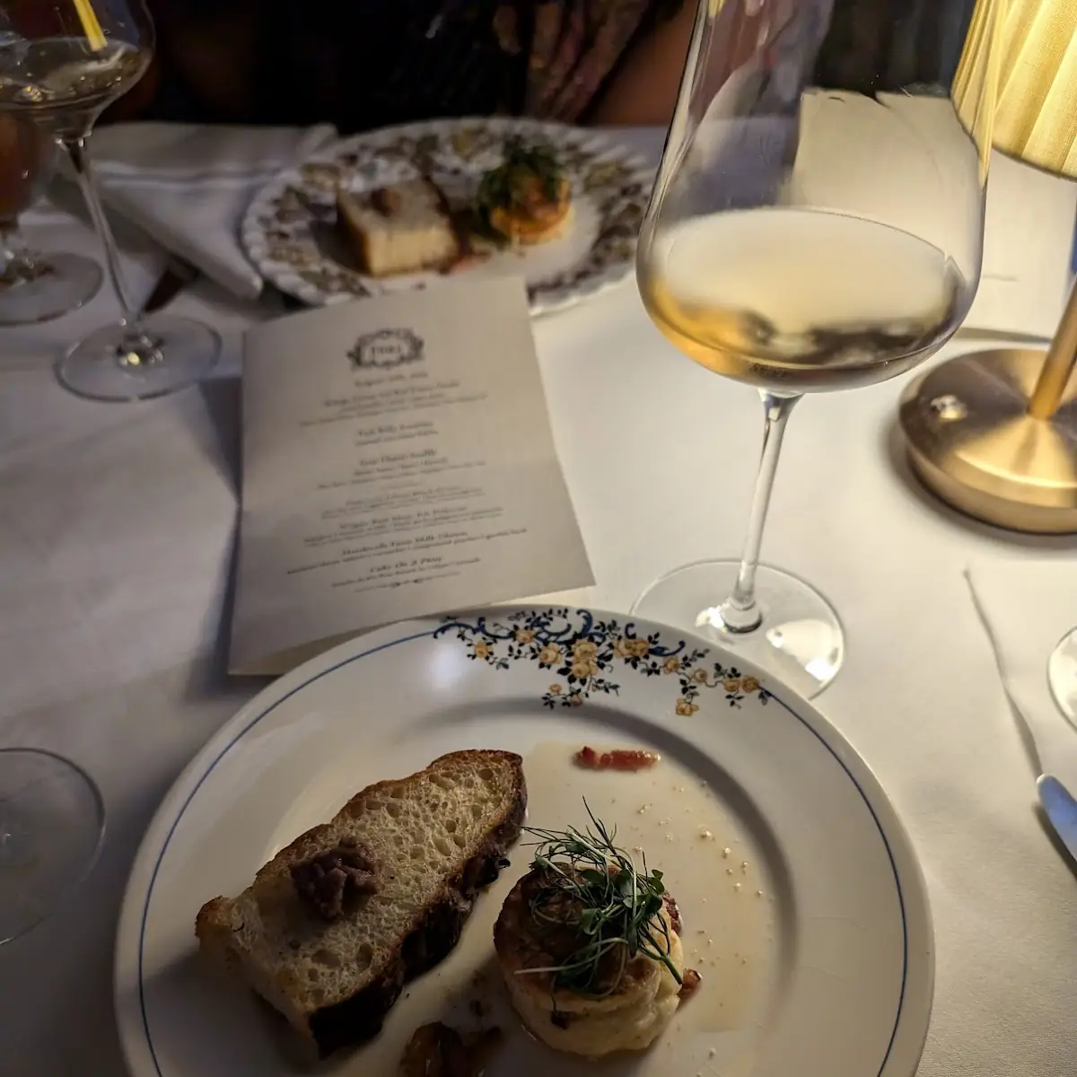 Goat Cheese Souffle