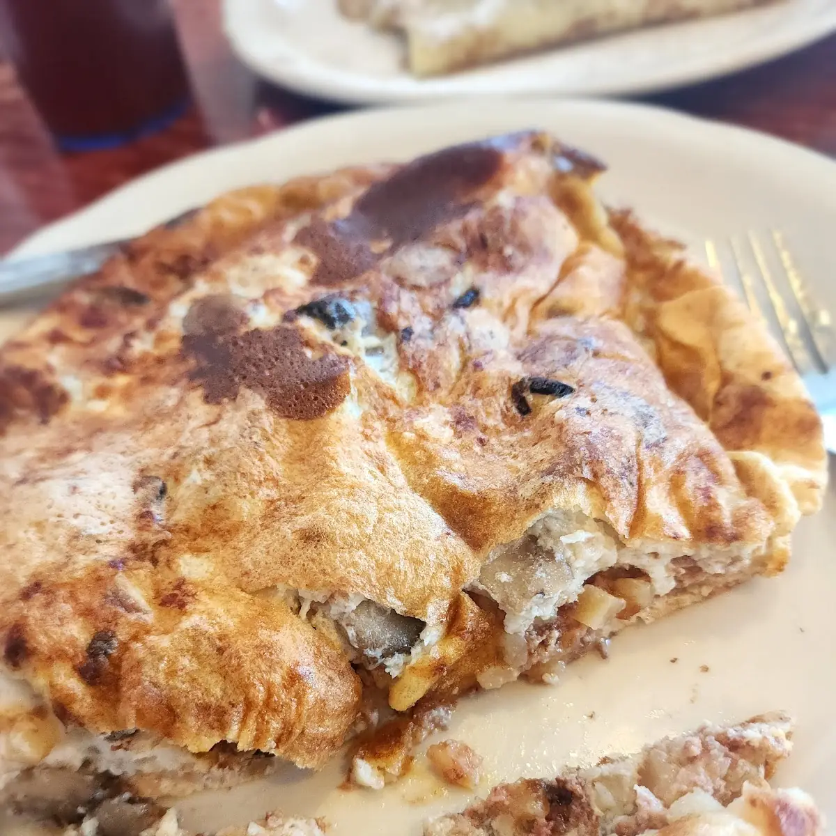 Egg White Omelette