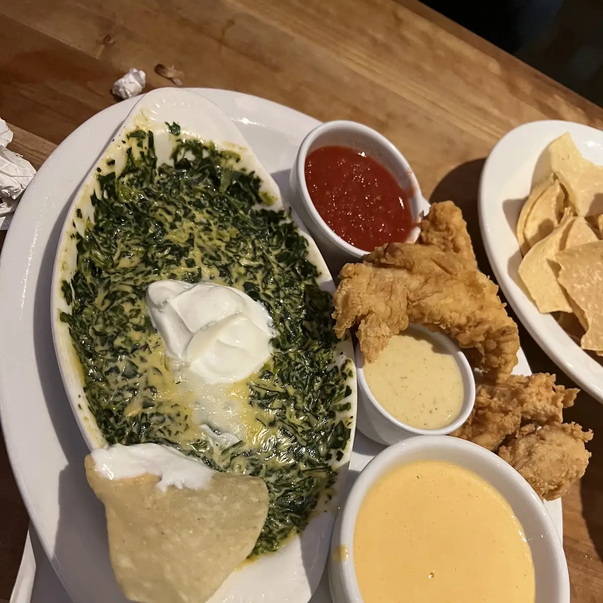 Santa Fe Spinach Dip