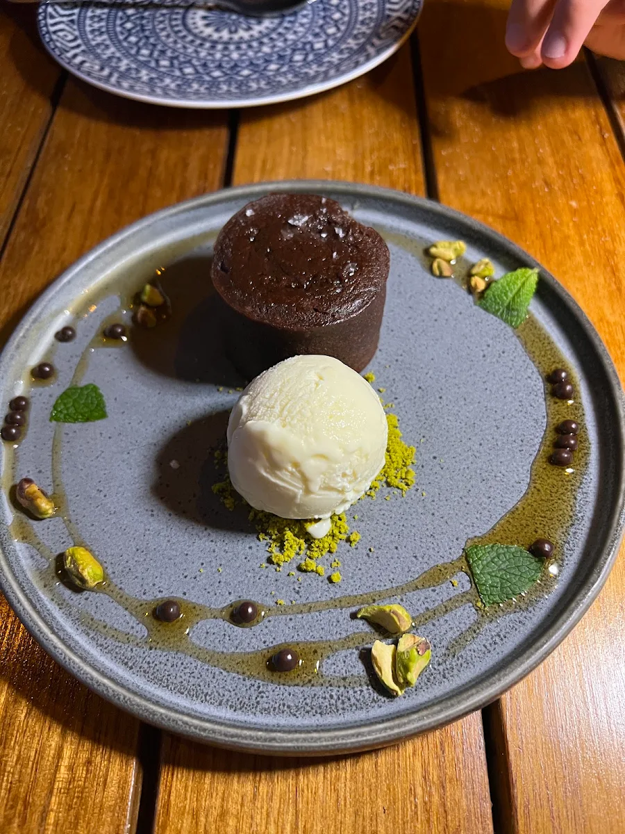 Turkish Coffee Chocolate Cake