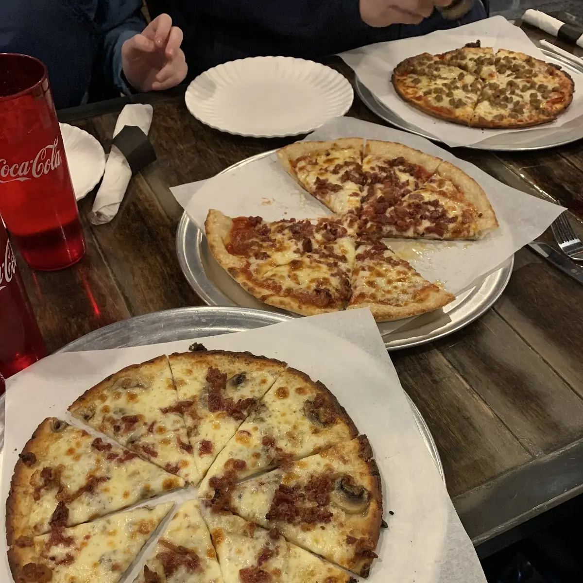 Regular Crust Pizza
