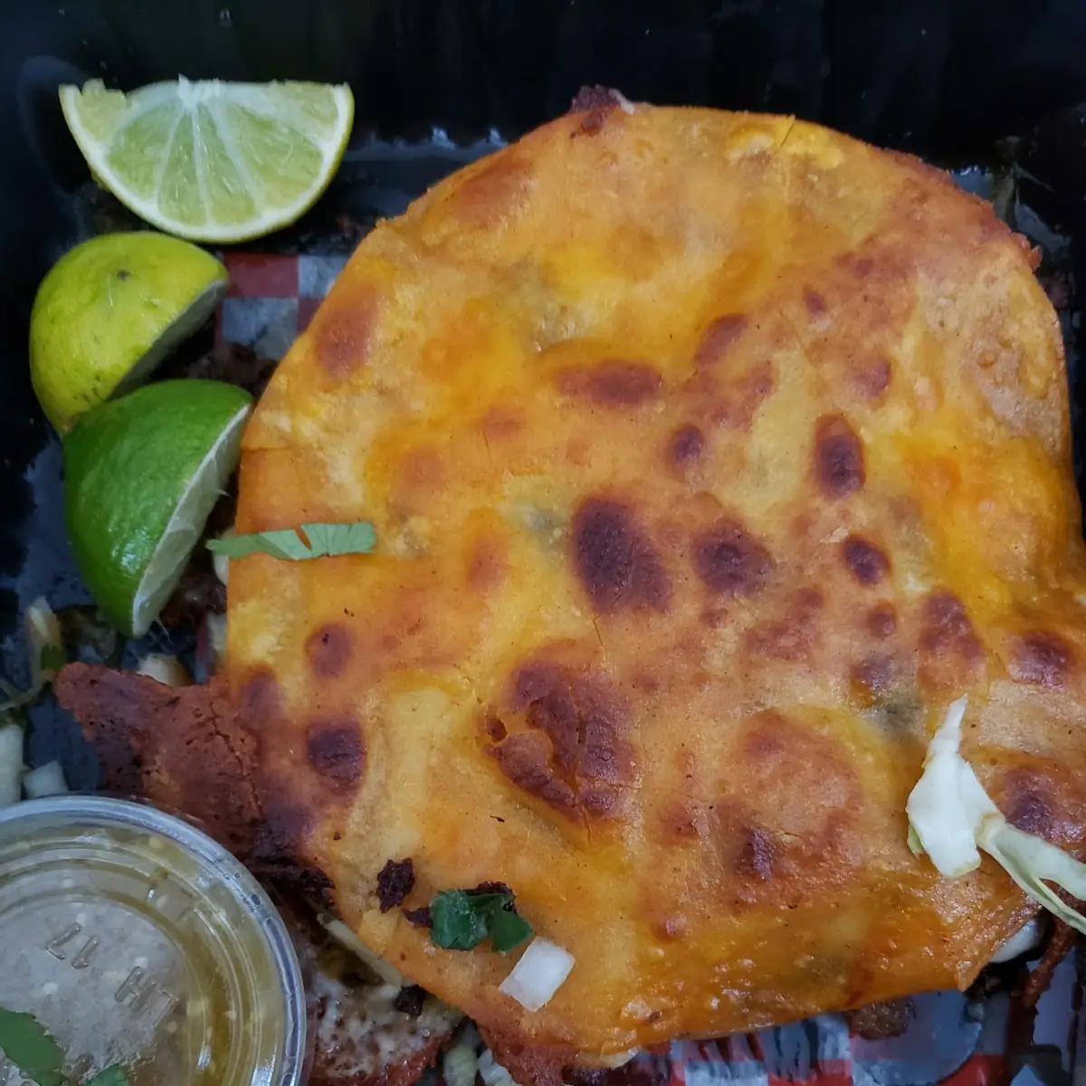 Carne Asada Mulita