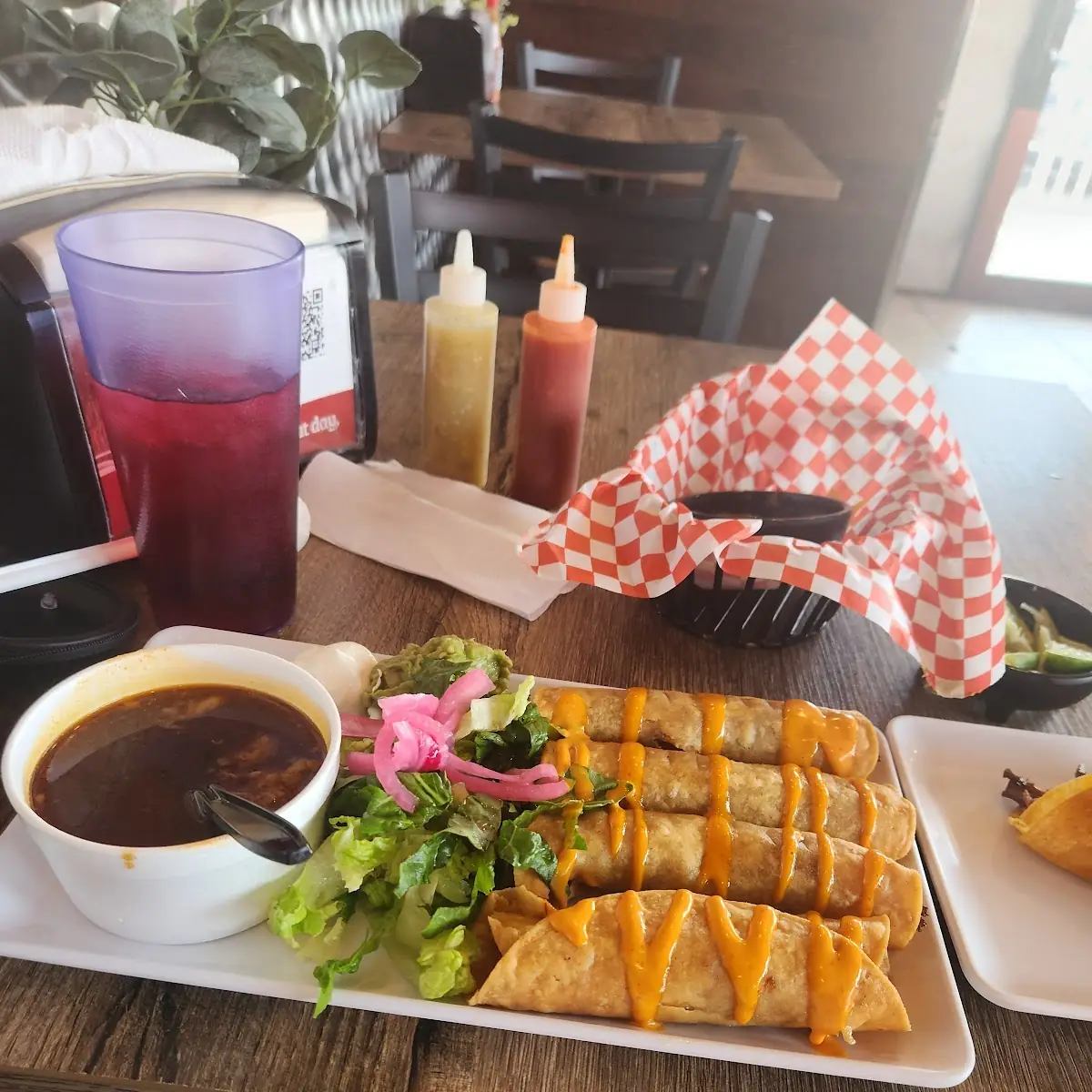 Queso Birria Tacos