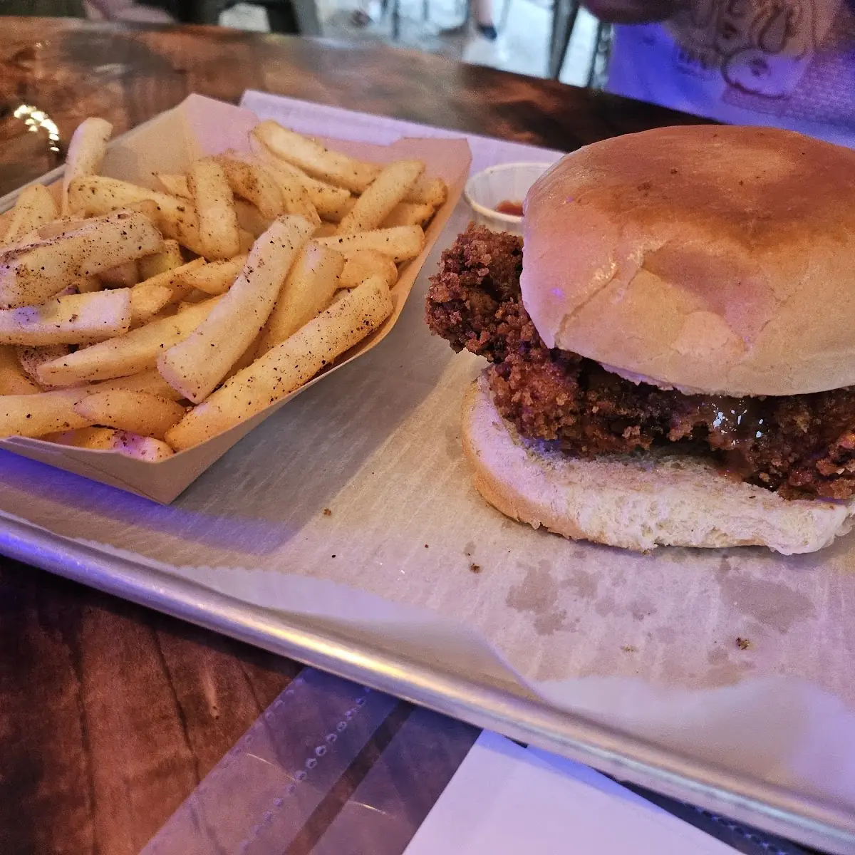 Fried Chicken Sangy