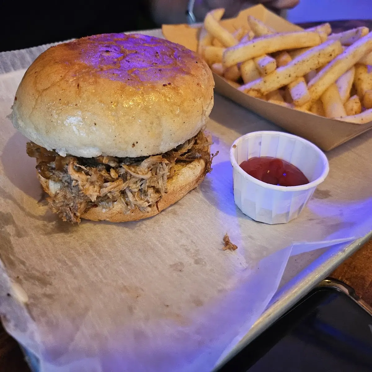 Pulled Pork Sandwich
