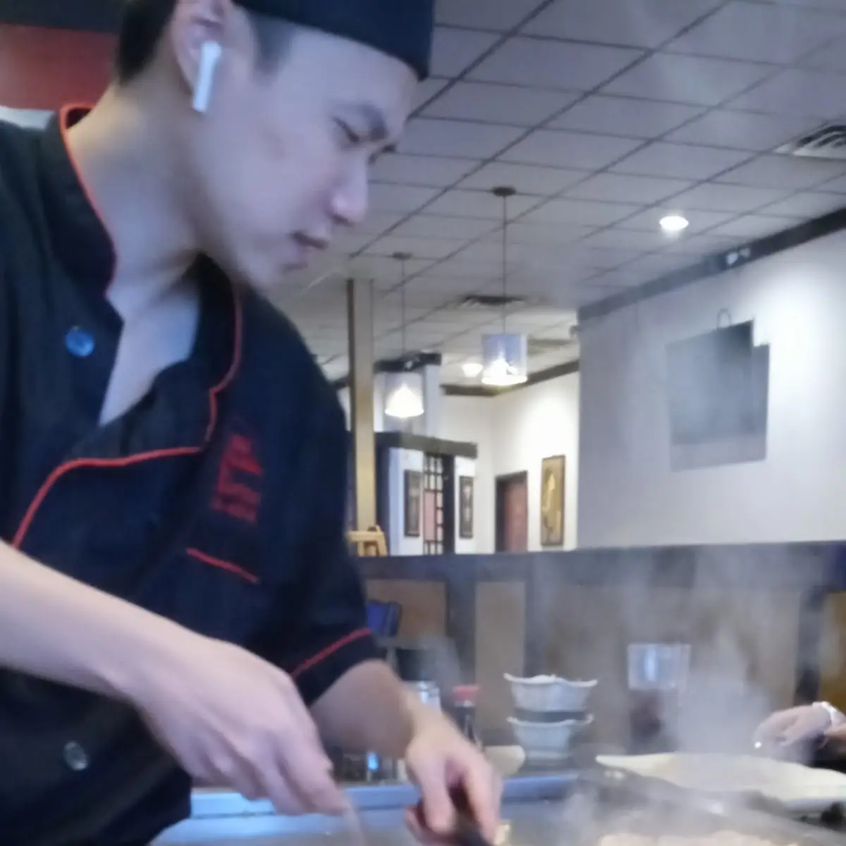 Hibachi Filet Mignon and Shrimp