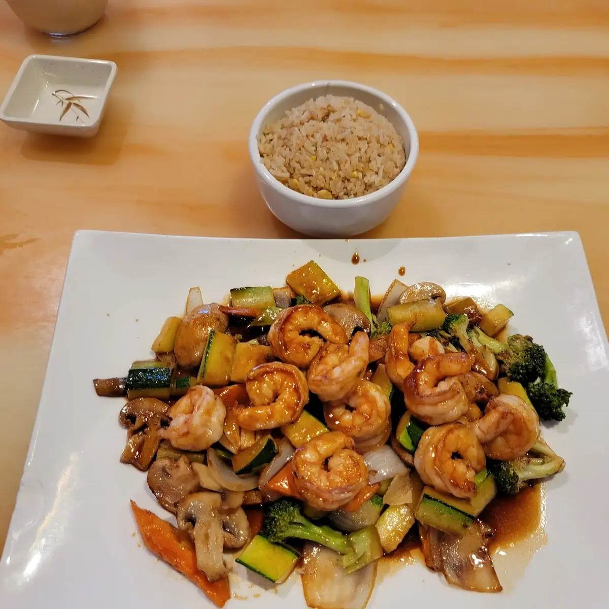 Hibachi Shrimp