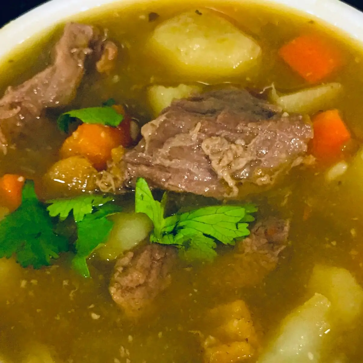 Beef Soup Sopa De Res