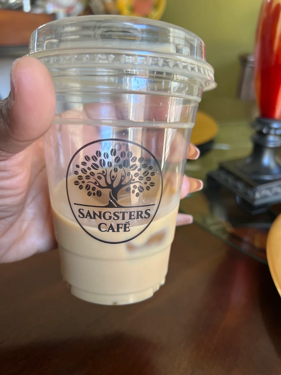 Iced Caramel Latte