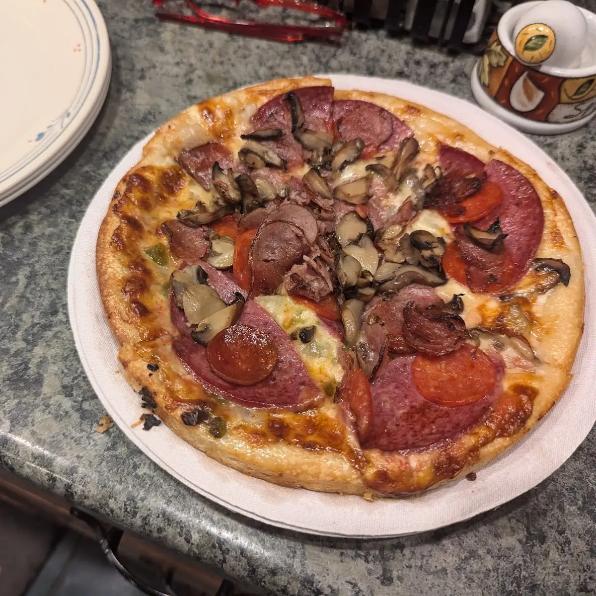 Meat Pizza