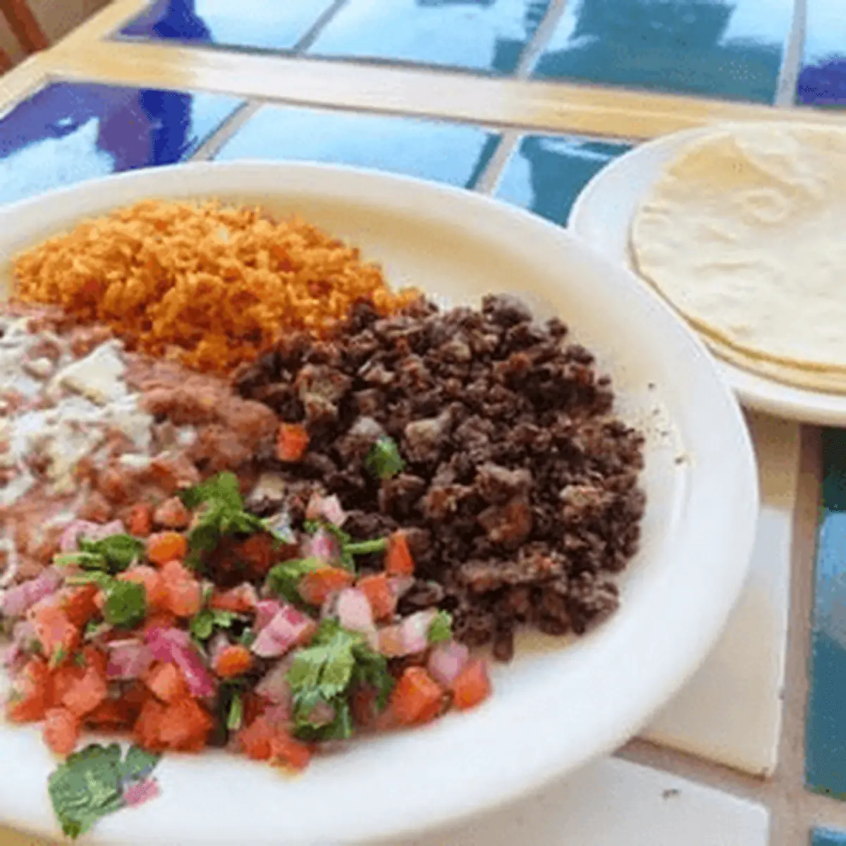 Came Asada Plate
