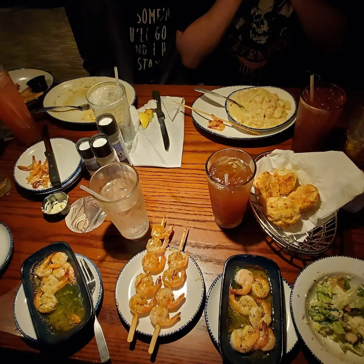 All You Can Eat Shrimp